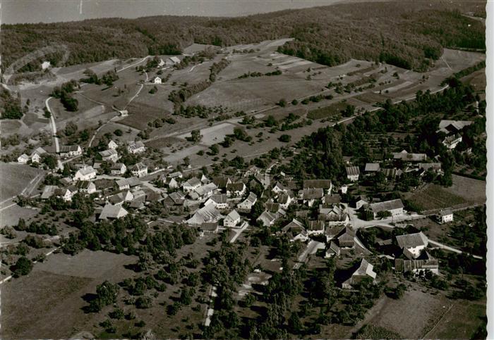 Nussbaumen TG Fliegeraufnahme