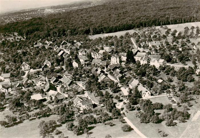 Dozwil TG Fliegeraufnahme