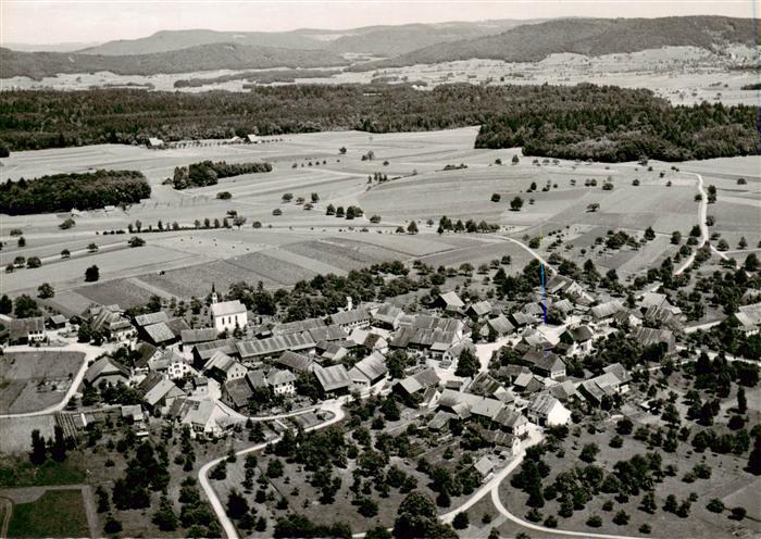 Ober-Neunforn Oberneunforn TG Fliegeraufnahme