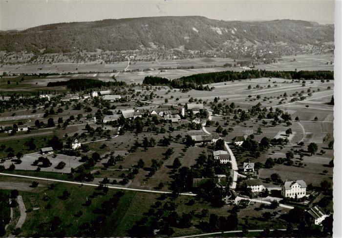 Anetswil Waengi TG Fliegeraufnahme