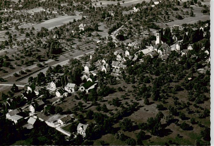 Neukirch Egnach TG Fliegeraufnahme