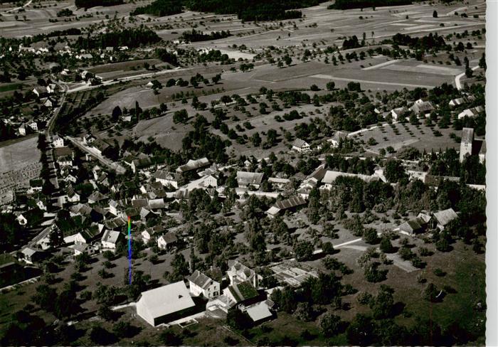 Affeltrangen TG Fliegeraufnahme