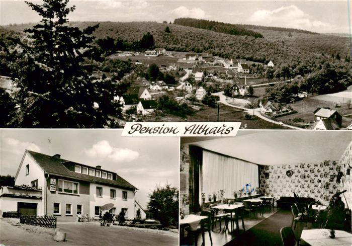 Oberheuslingen Freudenberg Panorama Pension Althaus