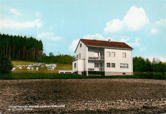 Weickersgrueben Main Privat Pension Weickersgrueben Rossmuehle