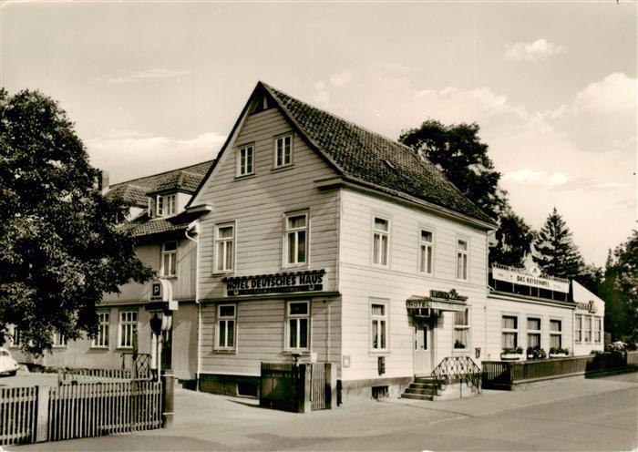 Bad Harzburg Hotel Deutsches Haus