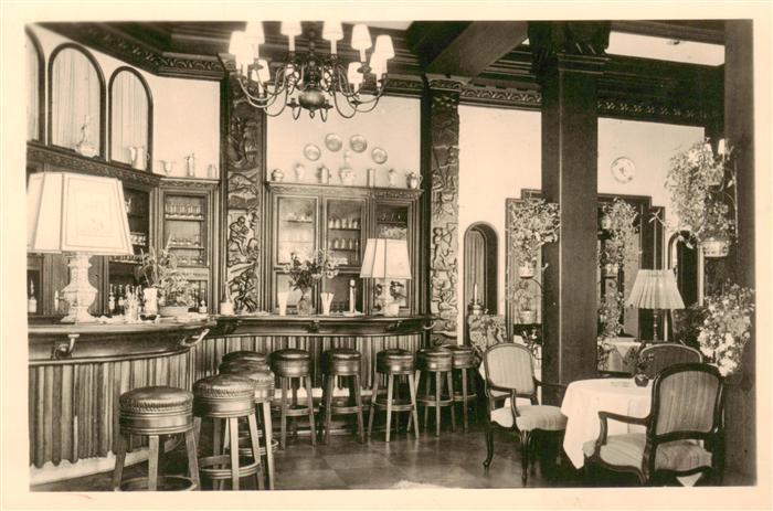 HAMBURG  CITY Restaurant Halali Bar