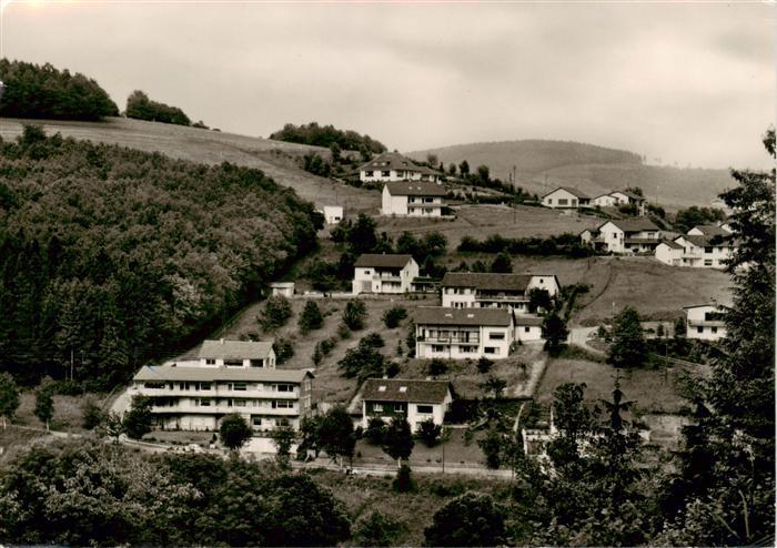 Waldmichelbach Wald-Michelbach Pension Kur und Heilbad Taufertshoefer Panorama