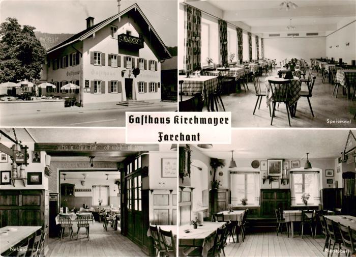 Farchant Gasthaus Kirchmayer Speisesaal Nebenzimmer Gaststube