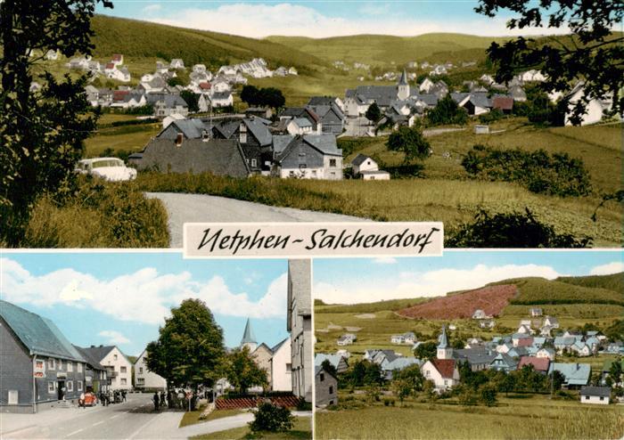 Salchendorf Netphen Panorama Ortspartien