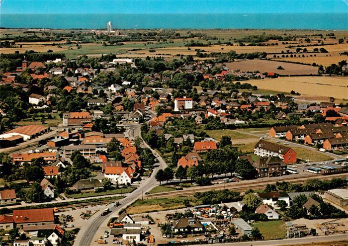 Schoenberg Holstein Ferienzentrum Holm Fliegeraufnahme