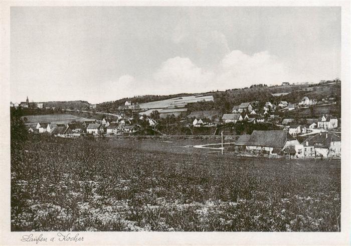 Laufen Sulzbach-Laufen Panorama