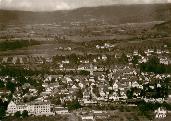 Gaildorf Fliegeraufnahme