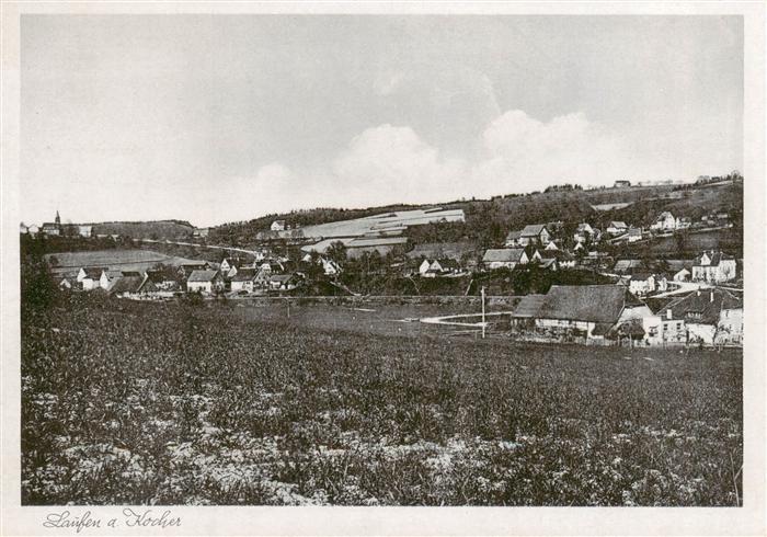 Laufen Sulzbach-Laufen Panorama