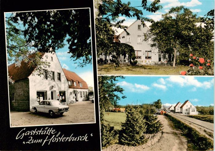 Buende Westfalen Gaststaette Zum Hoesterbusch Garten Siedlung