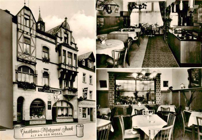 Alf Bullay Mosel Gasthaus Metzgerei Junk Gastraeume