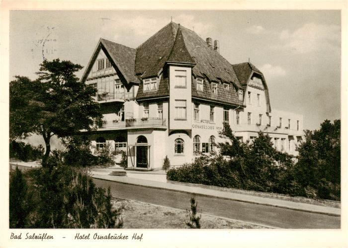 Bad Salzuflen Hotel Osnabruecker Hof