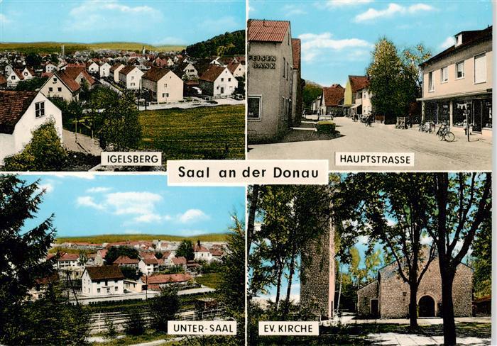 Saal Donau Bayern Igelsberg Hauptstrasse Unter Saal Ev Kirche