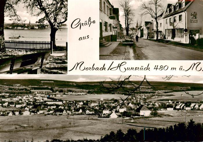 Morbach  Hunsrueck Panorama Ortspartie