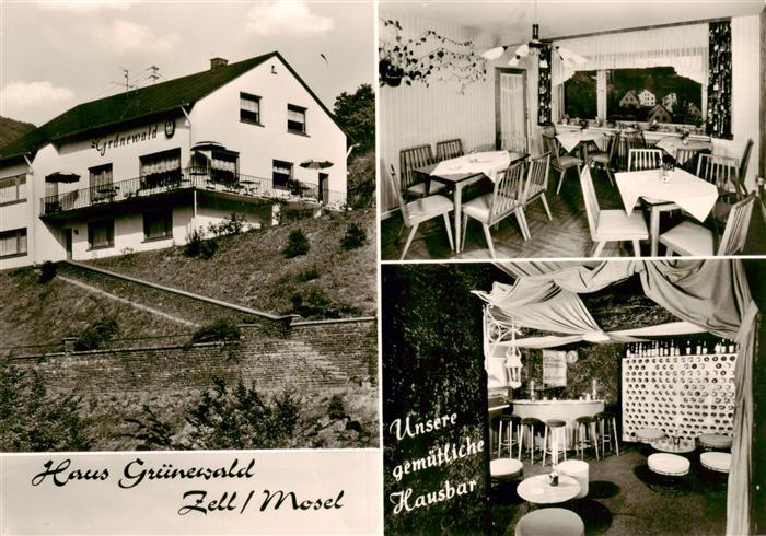 Zell Mosel Haus Gruenewald Gastraeume