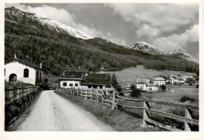 Valcava Muensterthal GR Panorama