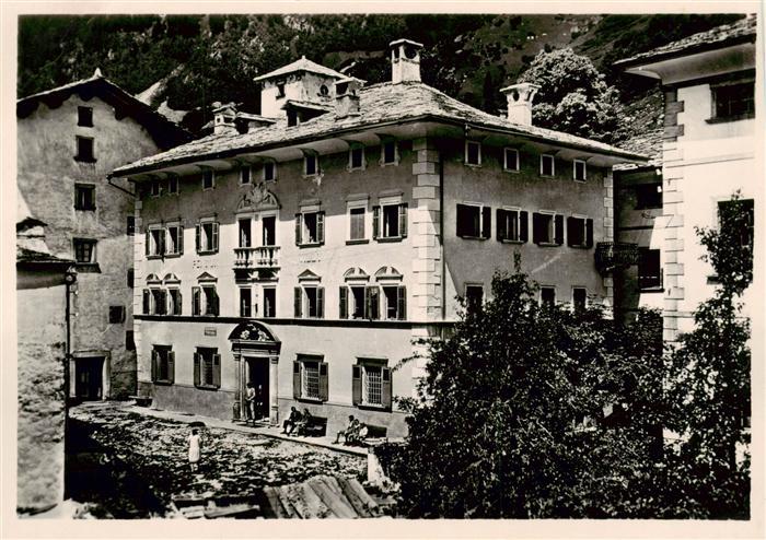 Soglio Hotel Willy Palazzo Salis
