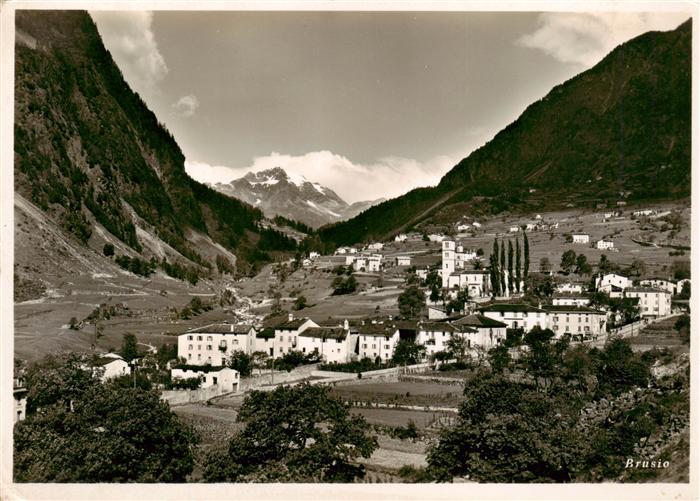 Brusio TI Panorama