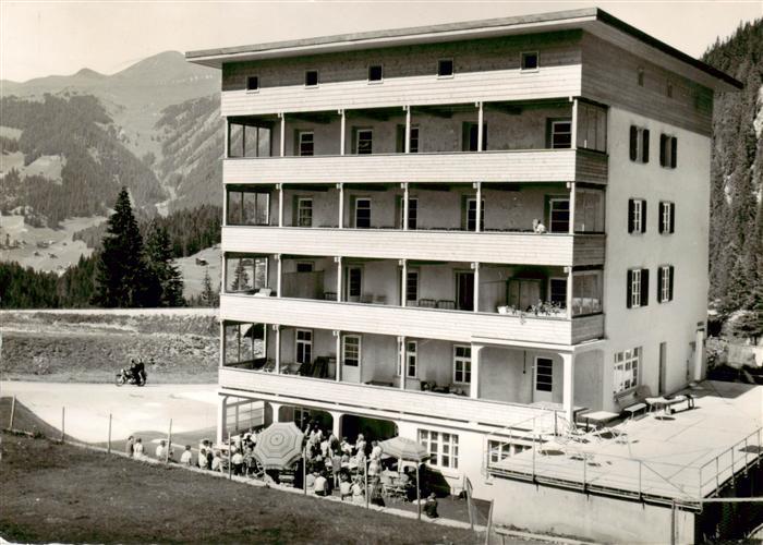 Litzirueti GR Badener Ferienheim Valbella