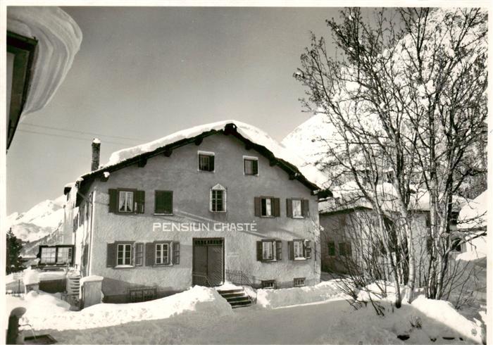 Sils Baselgia GR Pension Chaste