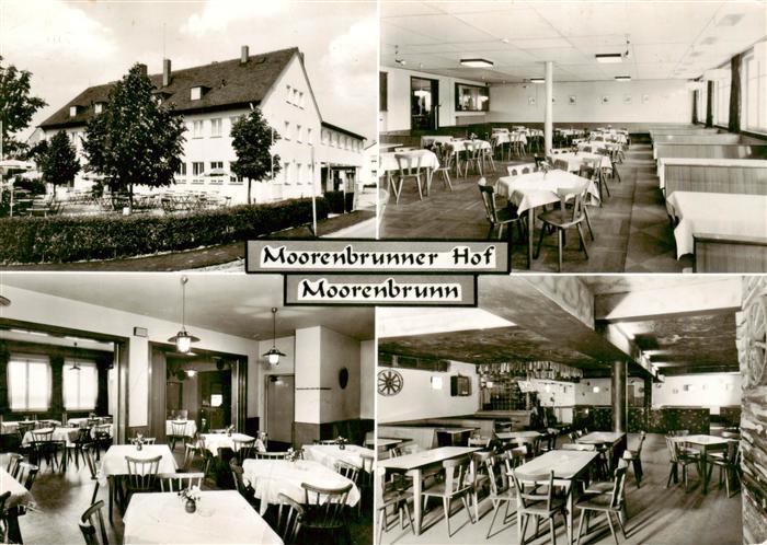 Moorenbrunn Hotel Gaststaette Moorenbrunner Hof