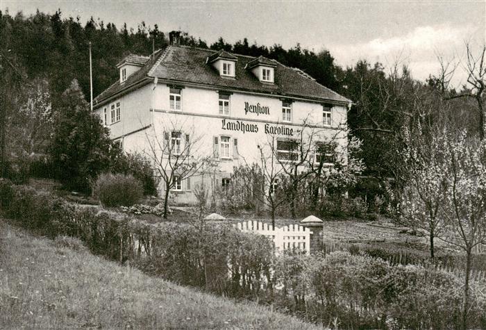 Bad Koenig Odenwald Pension Landhaus Karoline