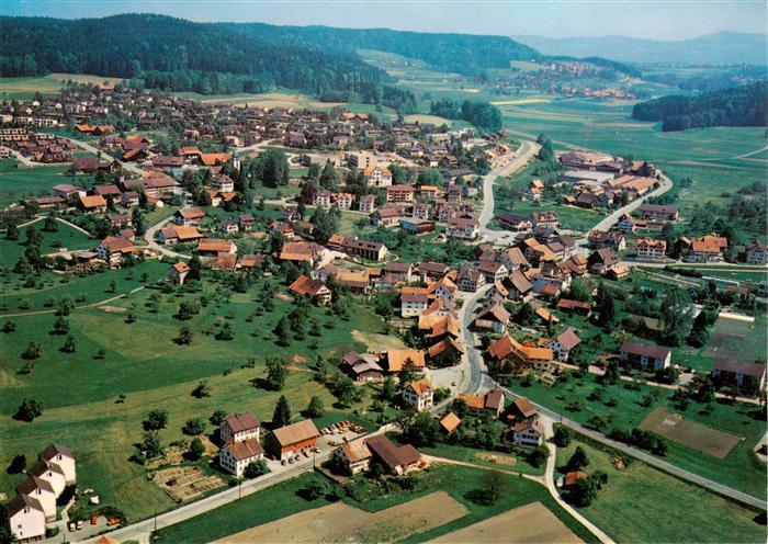 Russikon ZH Fliegeraufnahme