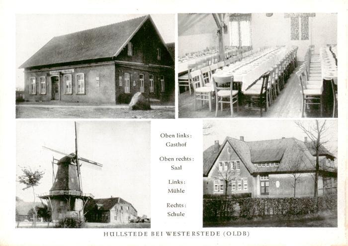 Huellstede Gasthof Saal Muehle Schule