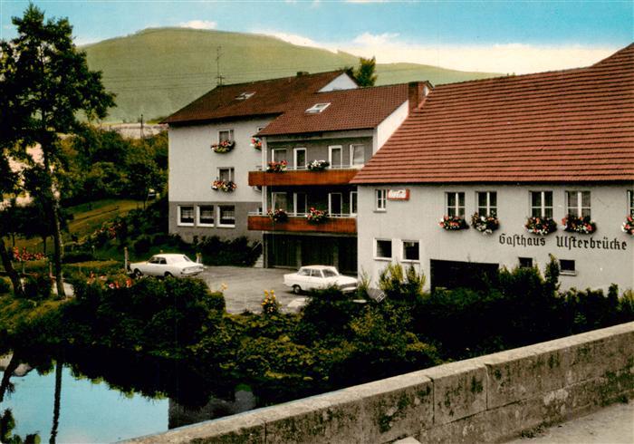 Guenthers Tann Rhoen Gasthaus Pension Zur Ulsterbruecke
