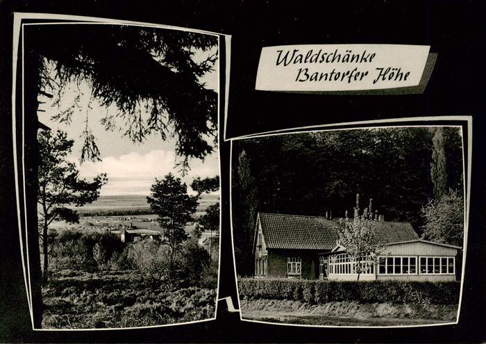 Barsinghausen Waldschaenke Bantorfer Hoehe Landschaftspanorama