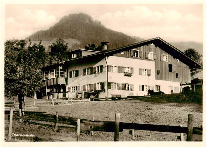 Obermaiselstein Gaestehaus Haus Dauser