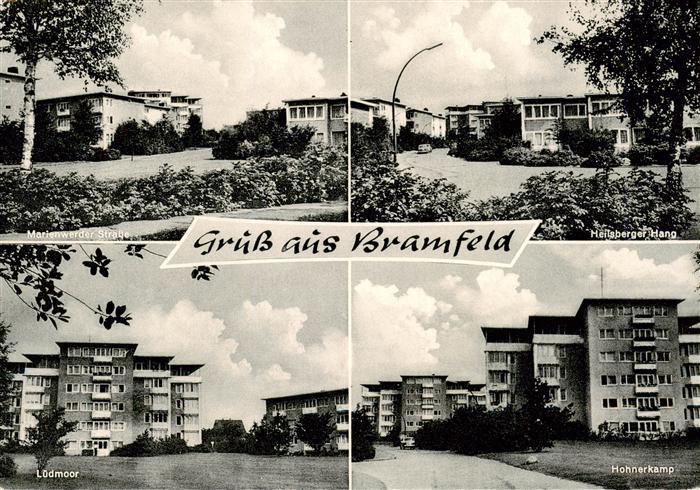 Bramfeld Hamburg Wohnsiedlungen Marienwerder Strasse Heilsberger Hang Luedmoor H