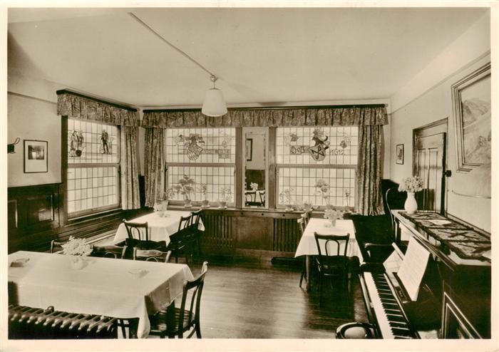 Steeg Bacharach Steeger Weinstube Gastraum