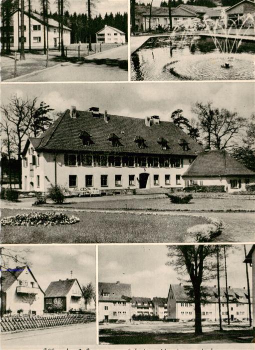 Herrenwald Allendorf Teilansichten