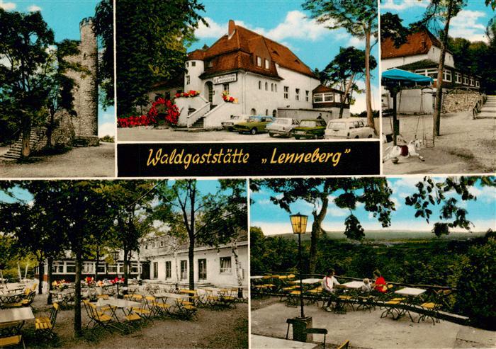 Gonsenheim Waldgaststaette Lenneberg Biergarten Terrasse Fernsicht