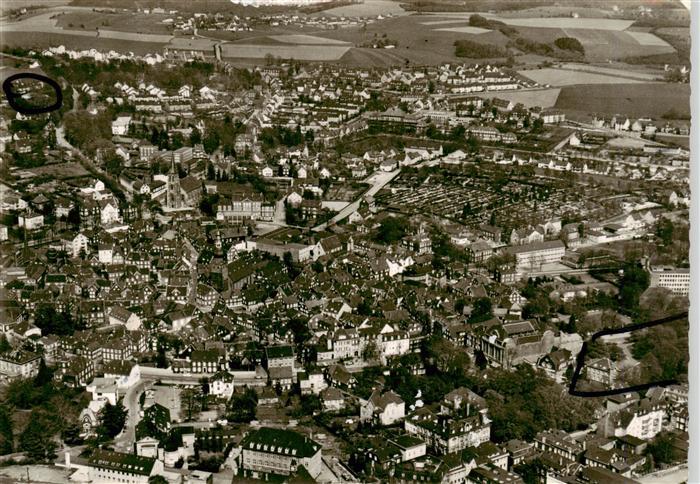 Lennep Remscheid Fliegeraufnahme