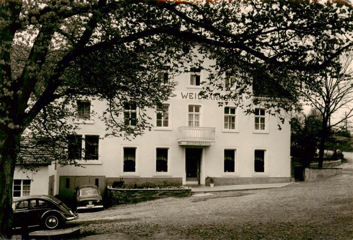 Niederzerf Zerf Restaurant Pension Weidmannsruh