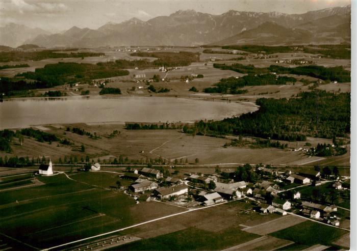 Bayerbach Ergoldsbach Fliegeraufnahme