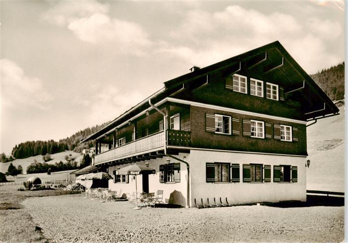 Langenwang Fischen Oberstdorf Hotel Pension Klause