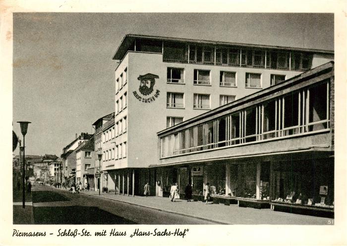 Pirmasens Schlossstrasse Haus Hans-Sachs-Hof