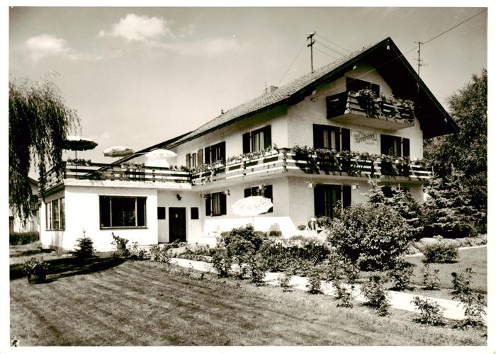 Bad Aibling Kurpension Alpenfrieden