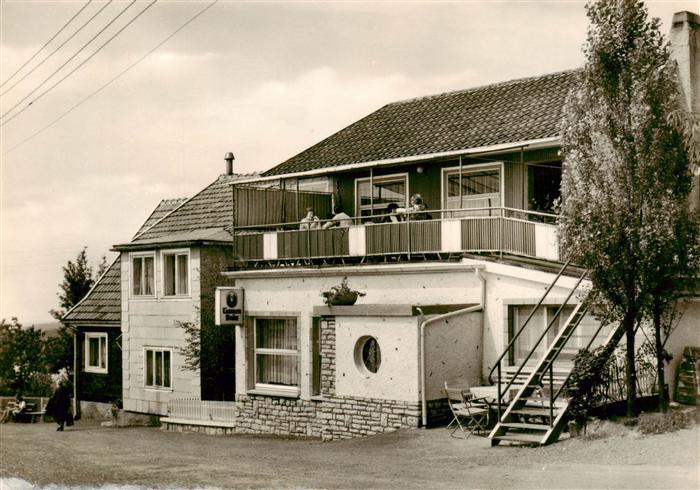 Hinterrod Waffenrod HO Speiserestaurant Park-Cafe