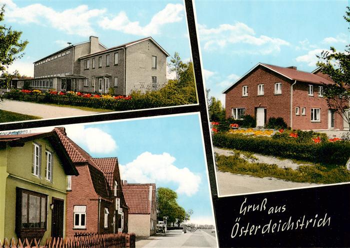 oesterdeichstrich Buesum Nordseebad Teilansichten