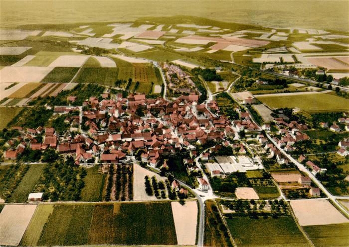 Waigolshausen Fliegeraufnahme