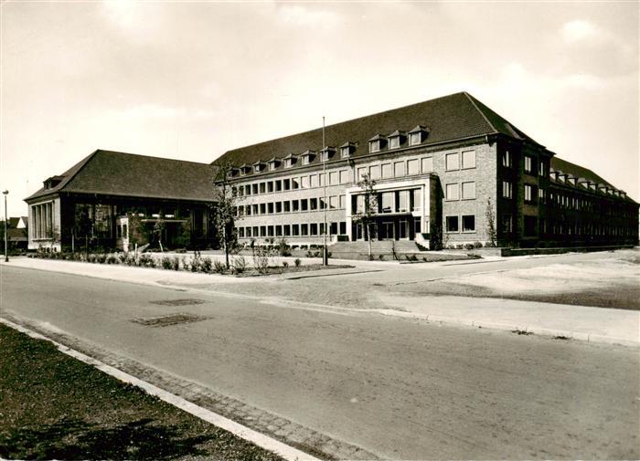 Moers Moers Knappschaftsverwaltung