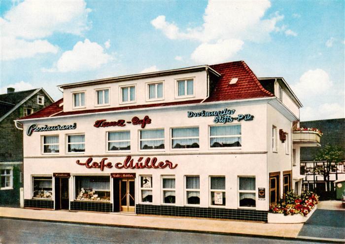 Widdert Solingen Tanz-Cafe Mueller Restaurant